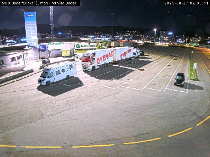 Webcam Bodø